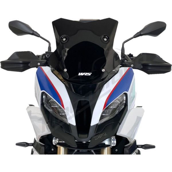 WRS SPORT Priekinis stiklas Blizgus Juodas BMW S1000XR ABS 20-23