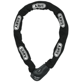 ABUS chain with fastener GRANIT City Chain X Plus 1060 1,1m