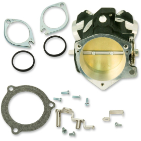S&S CYCLE Throttle Hog Cable Operated Throttle Body Kit Harley Davidson FLHRCI / FLHRI / FLHRSI 1450-1550cc 02-06