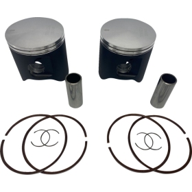 WOSSNER 2T Piston Kit 84.85mm Polaris Indy / Pro-Rmk / RMK / Rush Pro-S / SKS 850cc 19-22