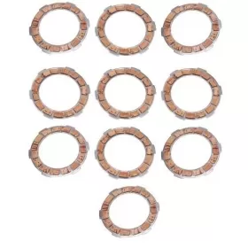 Friction discs set ROMET KADET / KOMAR / MOTORYNKA / OGAR 10pcs
