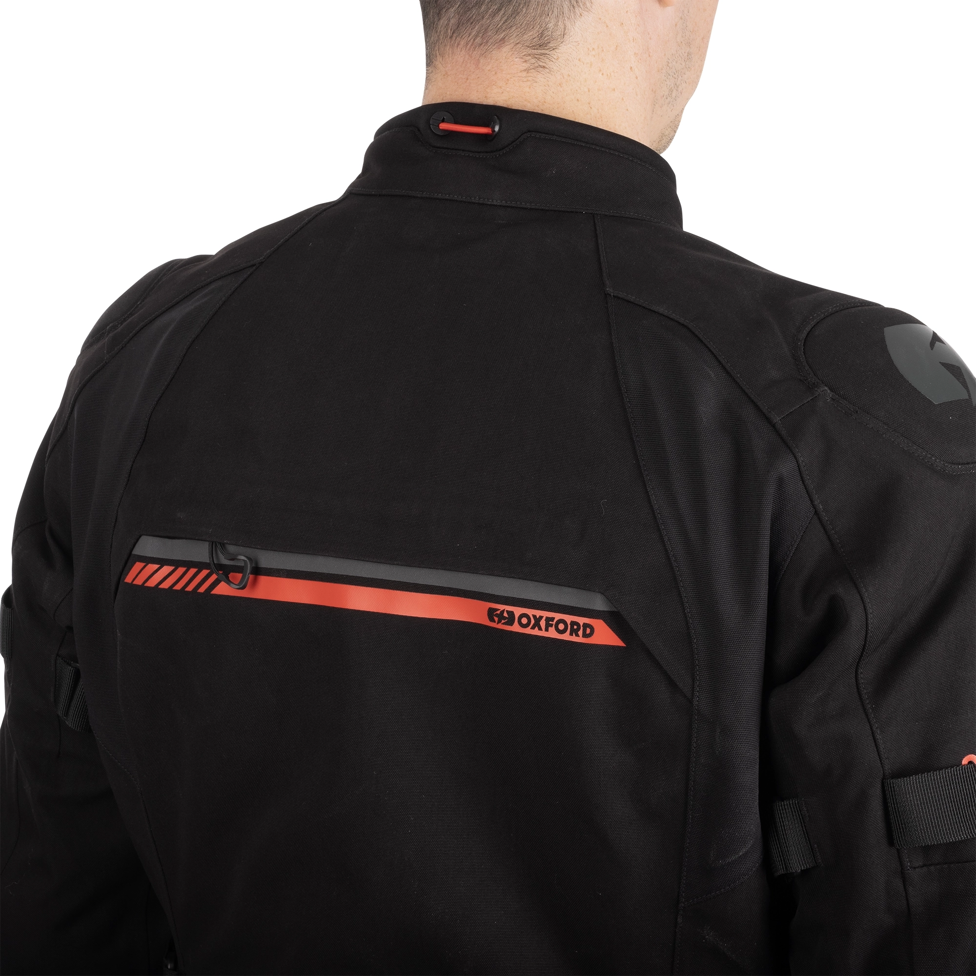 Oxford Hinterland 2.0 MS Jacket Tech Black