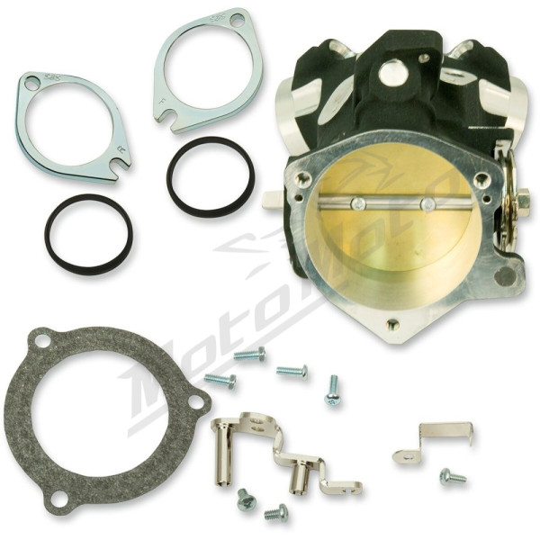 S&S CYCLE Throttle Hog Cable Operated Throttle Body Kit Harley Davidson FLHRCI / FLHRI / FLHRSI 1450-1550cc 02-06