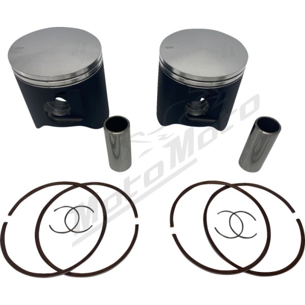 WOSSNER 2T Piston Kit 84.85mm Polaris Indy / Pro-Rmk / RMK / Rush Pro-S / SKS 850cc 19-22