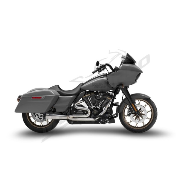 ZARD FULL KIT EXHAUST SYSTEM 2:1 Harley Davidson FLH / FLHR / FLHX / FLTRK / FLTRXS 1750-1977cc 17-24