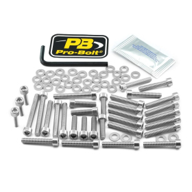 PRO BOLT Aluminium Engine Bolt Kit For BMW S 1000cc 10-16