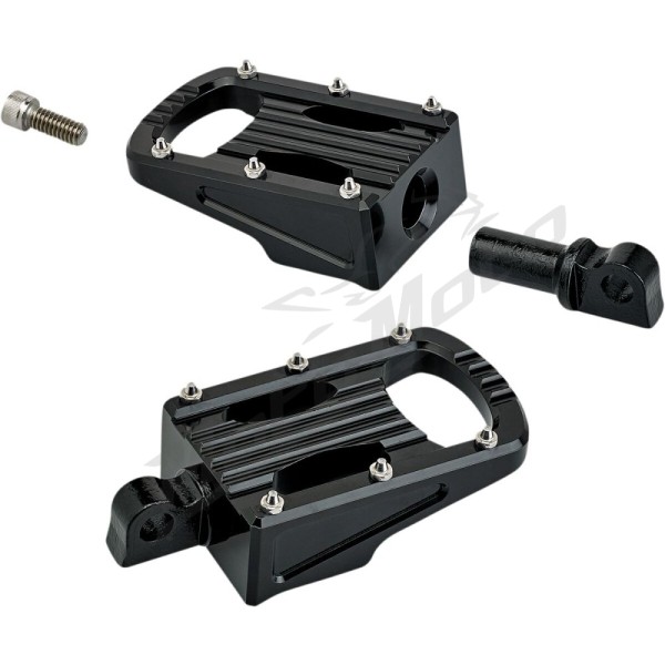 BILTWELL Punisher vairuotojo pakojai 88,9mm Harley Davidson FLDE / FLFB / FLHC / FLSL / FXBB / FXBR / FXBRS / FXLR 1750-1868 18-20