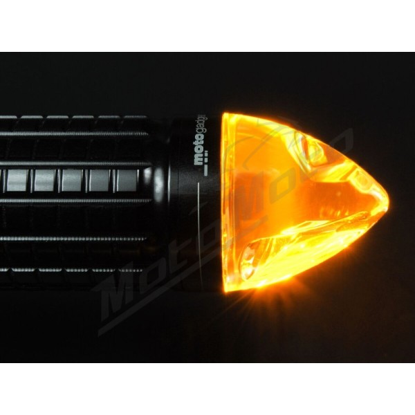 MOTOGADGET Mo-Blaze Turn Signal BLACK LEFT