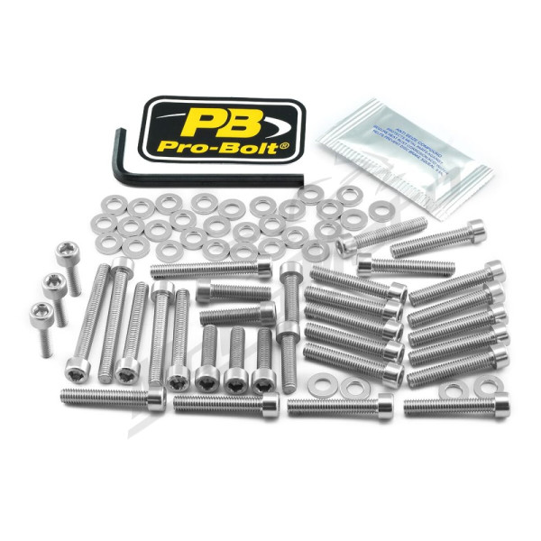 PRO BOLT Aluminium Engine Bolt Kit For BMW S 1000cc 10-16