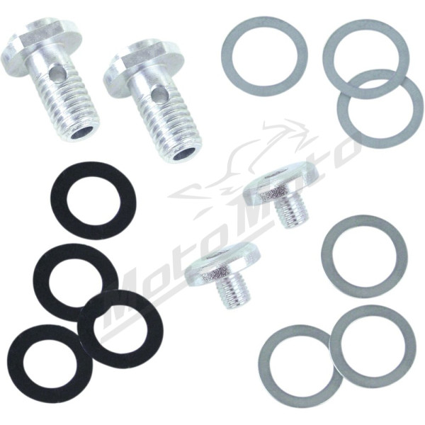 S&S CYCLE Breather Conversion Kit Harley Davidson FLH / FLHR / FLHTCU / FXR / XL / XLH 883-1340 84-03