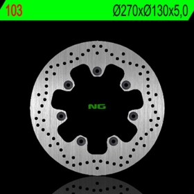 NG BRAKES 103 fiksuotas stabdžių diskas KAWASAKI GPZ / Z 1000-1100 81-83