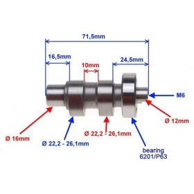 Camshaft PIAGGIO ZIP 50cc 4T