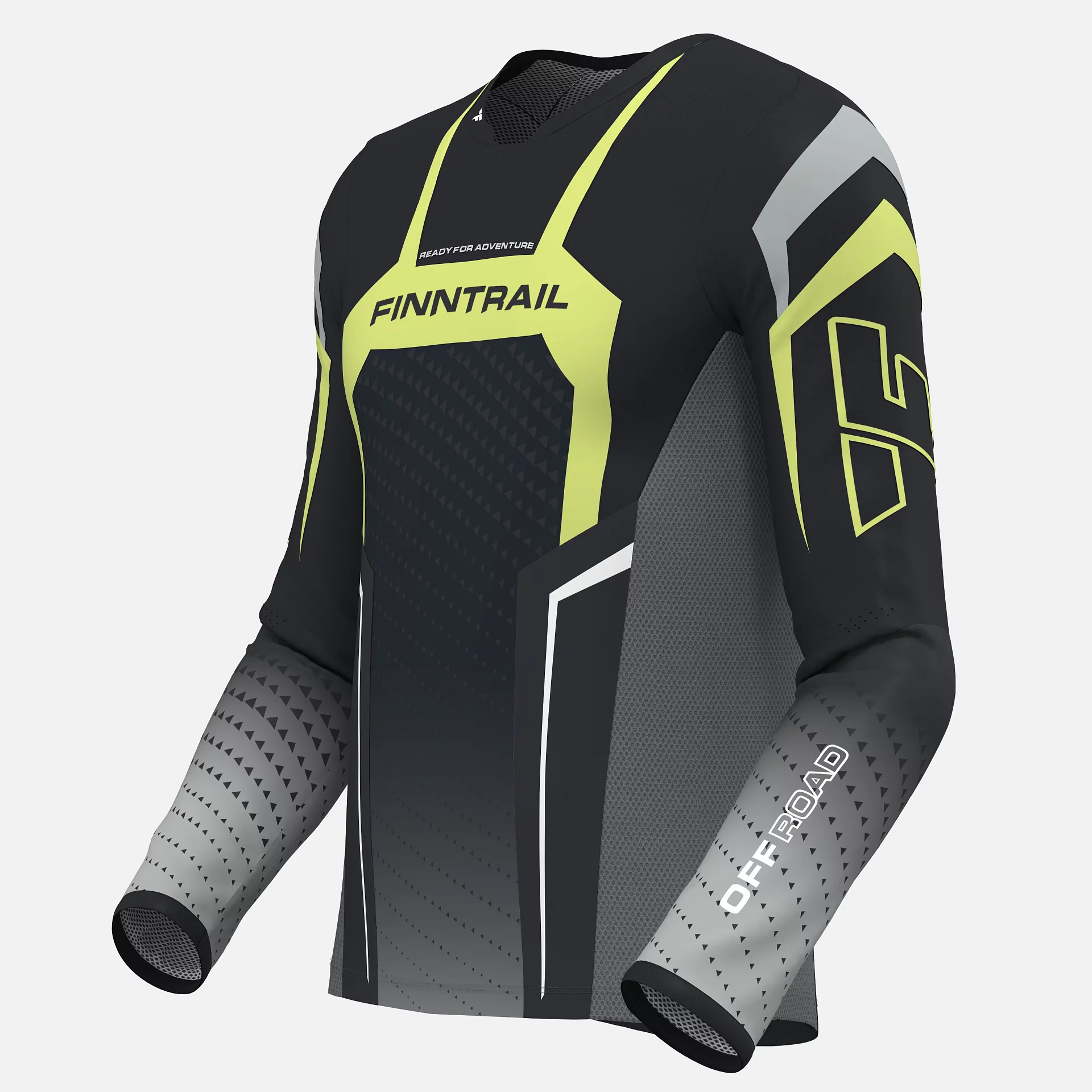 Finntrail Atom 1226 Off Road Jersey