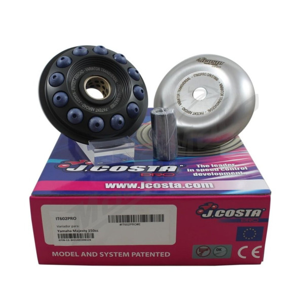 J. COSTA Variator Pro Benelli / Italjet / Malaguti / MBK / Yamaha 125-150 98-12
