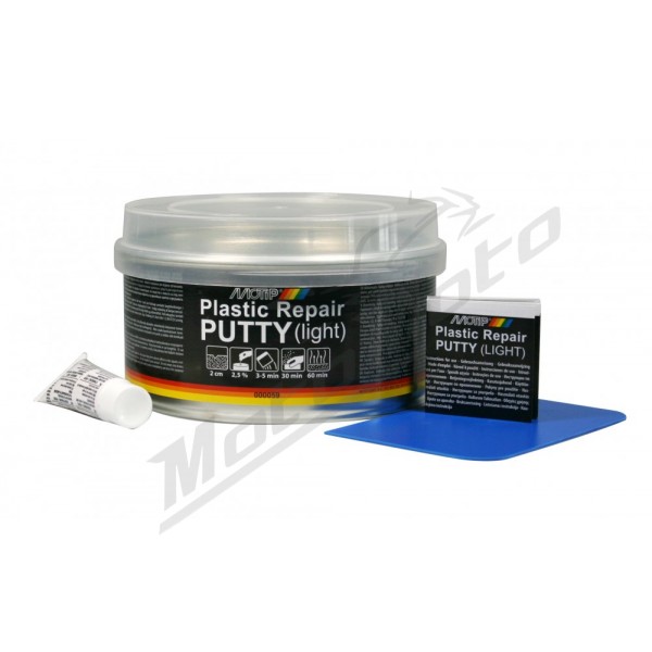 MOTIP Plastic Repair Putty, Light - 420gr.