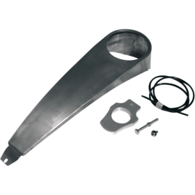 KLOCK WERKS Softail Dash with Ignition Relocation Kit Harley Davidson FXSTI / FXST / FLSTCI / FLSTC 1450-1690cc 00-17