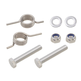 Psychic Front Footrests Installation Kit Sherco SE / SM 50-125cc 06-23