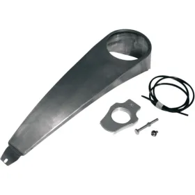 KLOCK WERKS Softail Dash with Ignition Relocation Kit Harley Davidson FXSTI / FXST / FLSTCI / FLSTC 1450-1690cc 00-17