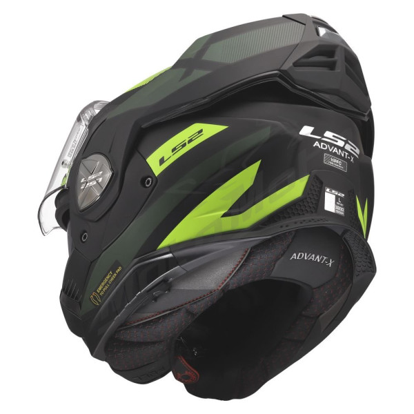 Convertible Helmet LS2 FF901 ADVANT X NOVA