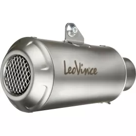 LEOVINCE LV-10 Stainless Steel Slip-On Muffler SUZUKI GSX-S 1000 21-25