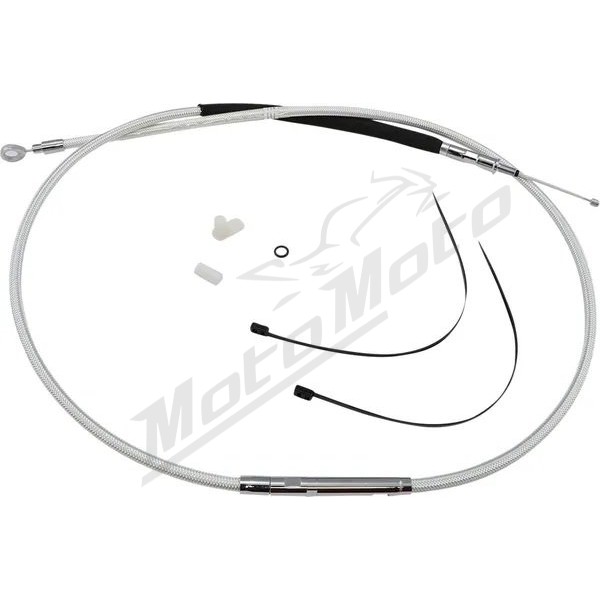 MAGNUM SHIELDING Chromite II Clutch Cable Harley Davidson FLD / FLS / FLSTC / FXDB / FXDWG / FXSTB 1450/1868 06-18 189.5cm