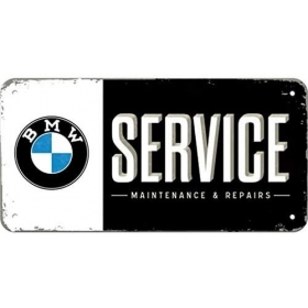 Metal tin sign BMW SERVICE 10x20