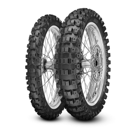 Padanga PIRELLI SCORPION MX32 MID HARD NHS 90/100 R16 TT 51M
