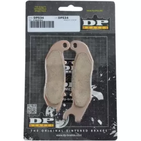 DP BRAKES Standartinės stabdžių trinkelės AJP / Aprilia / Honda / Piaggio / Vespa 50-300cc 12-25