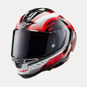 Alpinestars Helmet Supertech R10 Red
