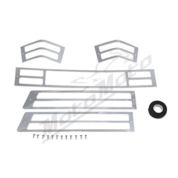 PARTS UNLIMITED Tourbox Rear Trunk Light Trim Honda GL 1200/1500 88-97