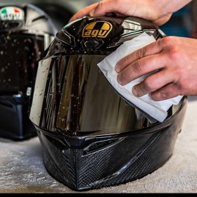 S100 Visor and Helmet Cleaning Wipe 1PC