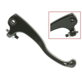 Brake lever Tec-X APRILIA/ DERBI/ PEUGEOT/ MOTORHISPANIA Black