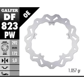 GALFER Wave® Front Brake Rotor Harley Davidson VRSCA / VRSCB / VRSCSE 1130-1250cc 02-05