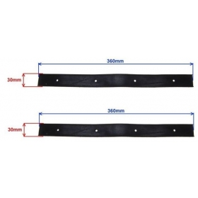 Duslintuvo sąvaržos guma 360x30mm 2vnt.