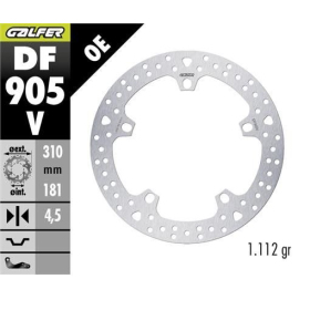 GALFER Front brake disc BMW R1300GS 2023>