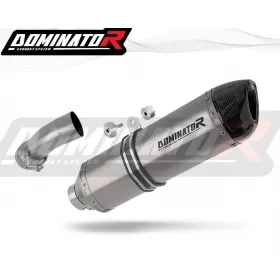 BMW R1200R 2010 - 2014 Exhaust Silencer Muffler Titanium HP1 + dB killer medium