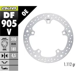 GALFER Priekinis stabdžių diskas BMW R 1300GS 2023>