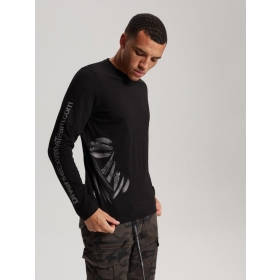 Men's t-shirt long sleeve DAKAR MAN
