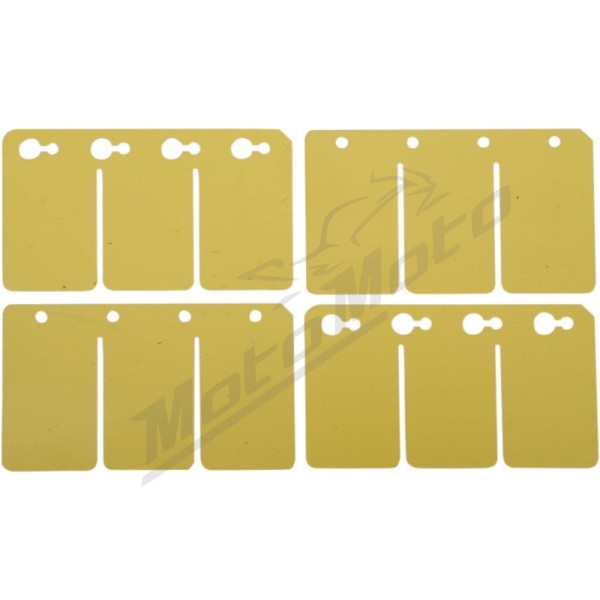 BOYESEN Super Stock lapeliniai vožtuvai SKI-DOO GSX / MACH Z / MX-Z / SUMMIT 800-1000 06-09 