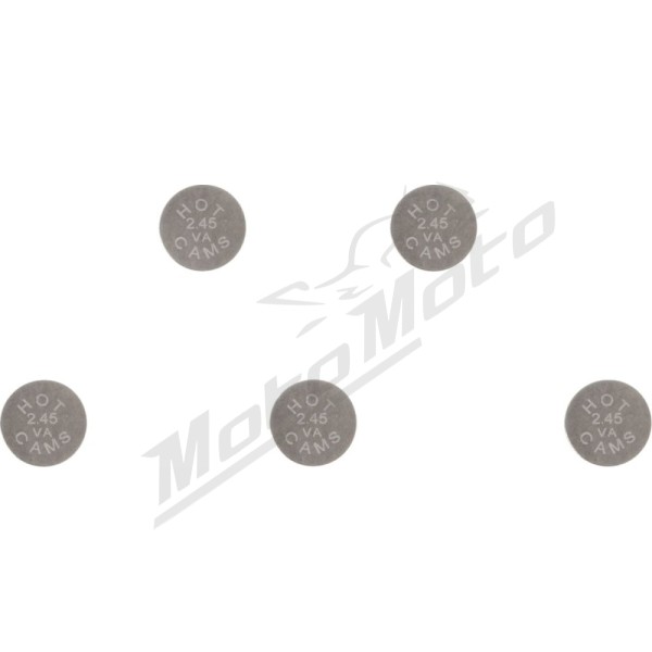 HOT CAMS Replacement Valve Shims Ø9,48x2,45mm - 5 pcs