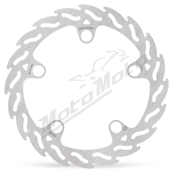 MOTO-MASTER Flame Front Fixed Brake Disc Honda CB / CBR / NX 125/500 18-26