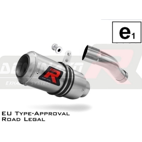 Exhaust silencer Dominator GP HONDA CBR 600 F / FA 2011-2015