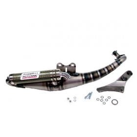 Exhaust GIANNELLI REVERSE PEUGEOT HORIZONTAL LUDIX / JET FORCE 50 2T