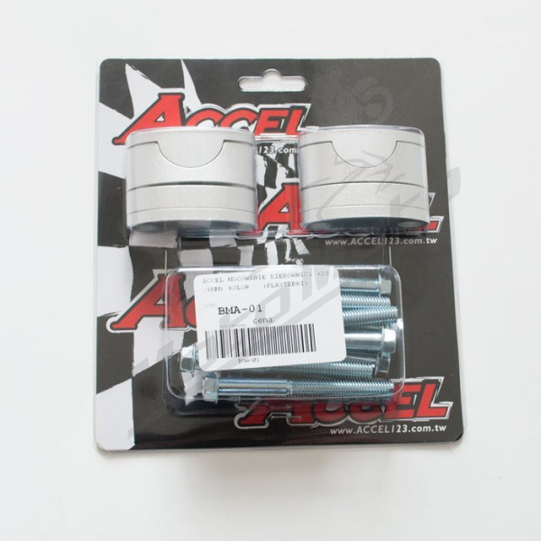 Accel handlebar raisers 2pcs. 28.6mm