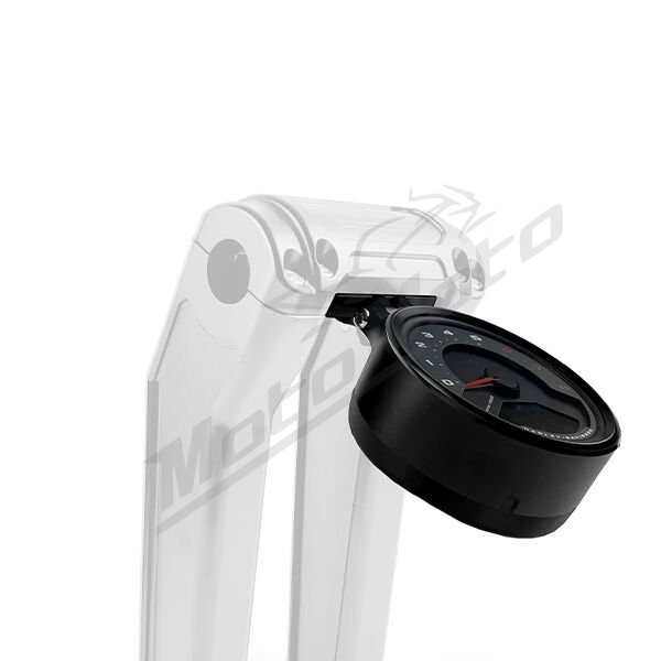 HEINZ BIKES Spidometro laikiklis aukštesniems vairamas Harley Davidson FLDE / FLFB / FXLRS / FXLRST / FXST 1750/1923 18-25