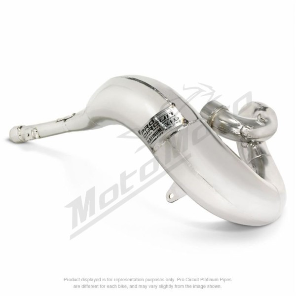 PRO CIRCUIT Platinum Head Pipe Exhaust Carbon Steel/Nickel Honda CR500R 00-01