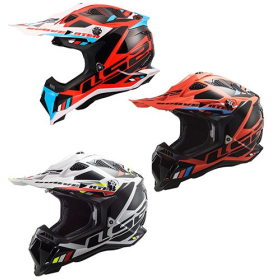 Motocross Helmet LS2 MX700 SUBVERTER EVO 2 STOMP