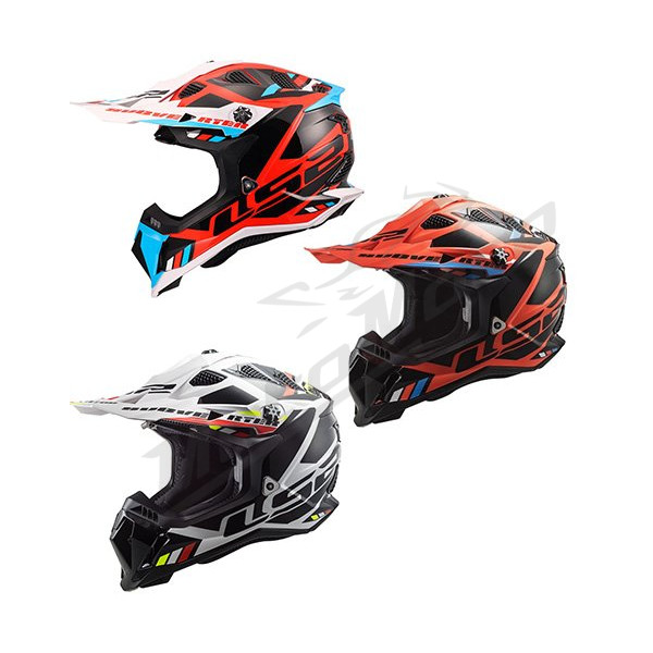 Krosinis Šalmas LS2 MX700 SUBVERTER EVO 2 STOMP