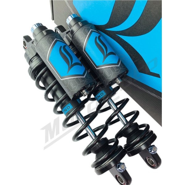 LEGEND SUSPENSION Legend REVO ARC Piggyback Standart Coil Suspension Harley Davidson FLD / FXDF / FXDL / FXDX / FXDXT 1340/1800 91-17