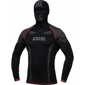 IXS 365 Hooded Marškinėliai su gobtuvu